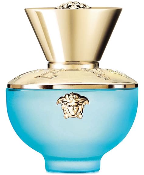 macy's Versace turquoise